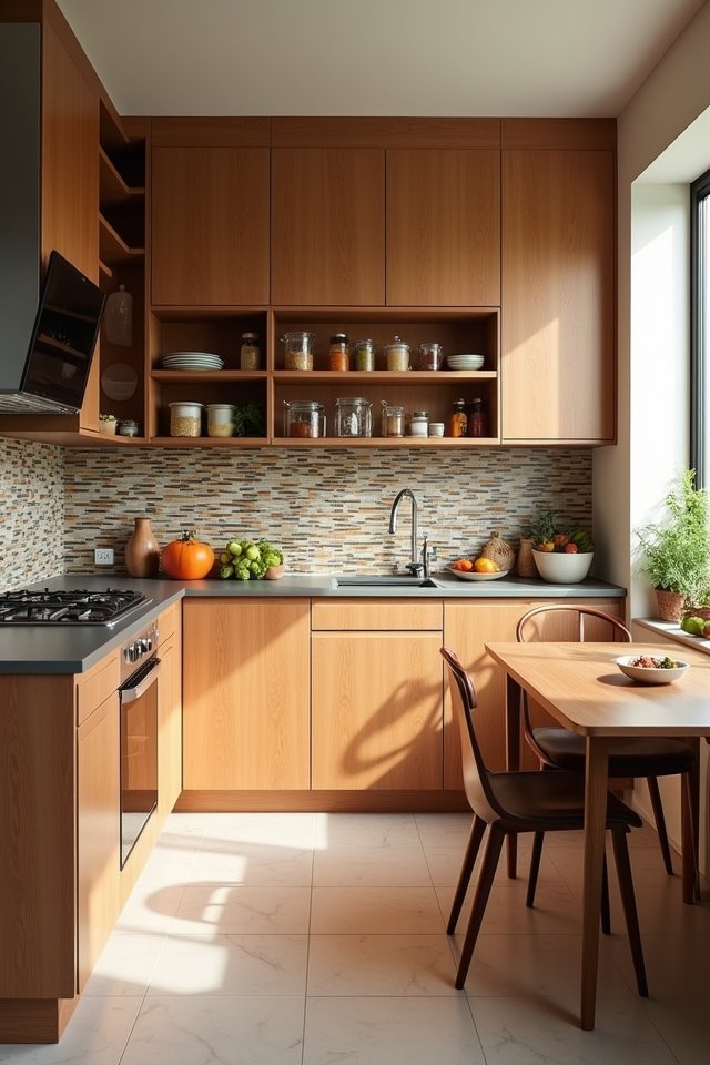 cozy kitchen space saving ideas