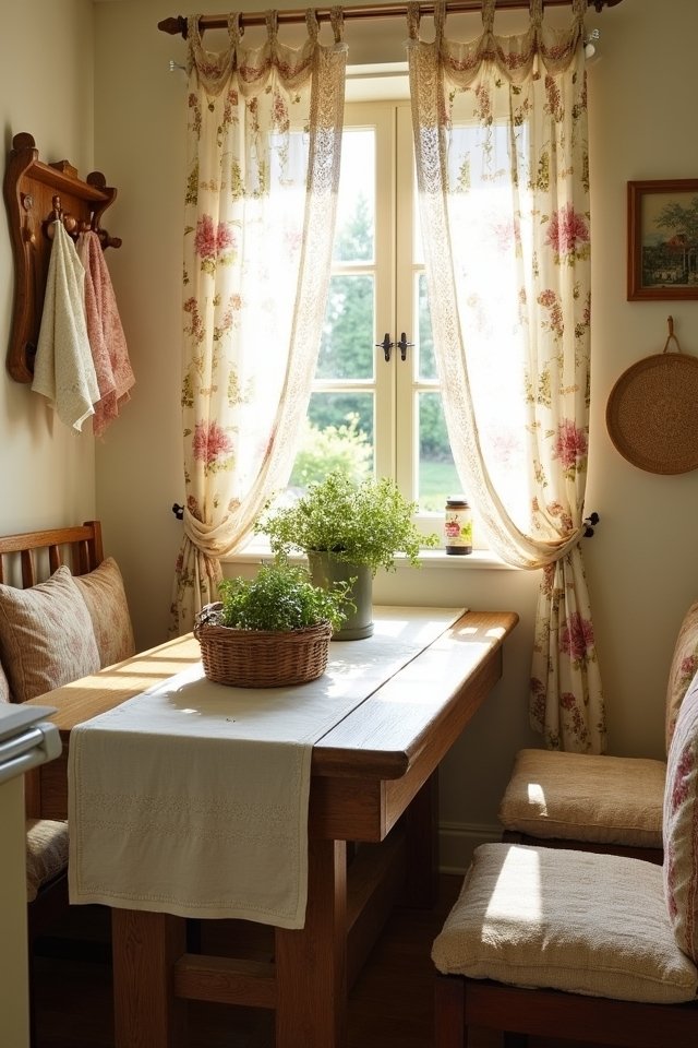 cozy kitchen textile ideas