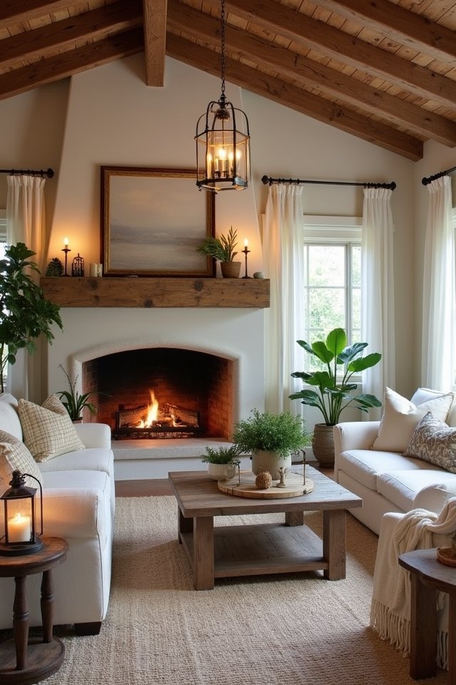 cozy lantern lighting ideas