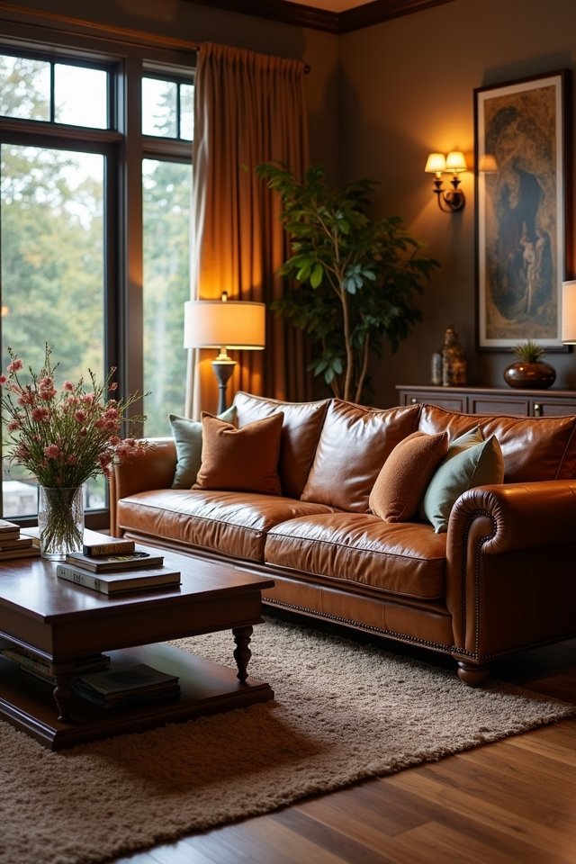 cozy layered lighting ambiance