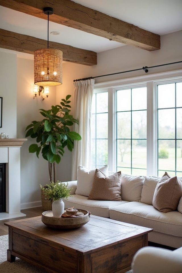 cozy layered lighting ambiance