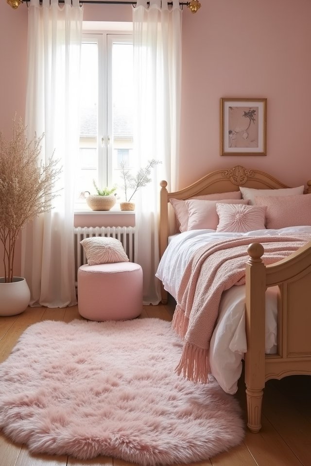 cozy layered rug styles