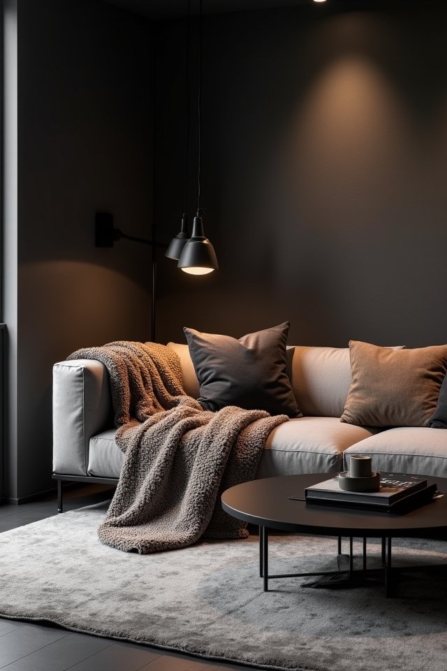 cozy layered soft throws