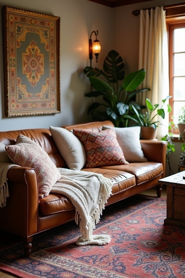cozy layered textile comfort