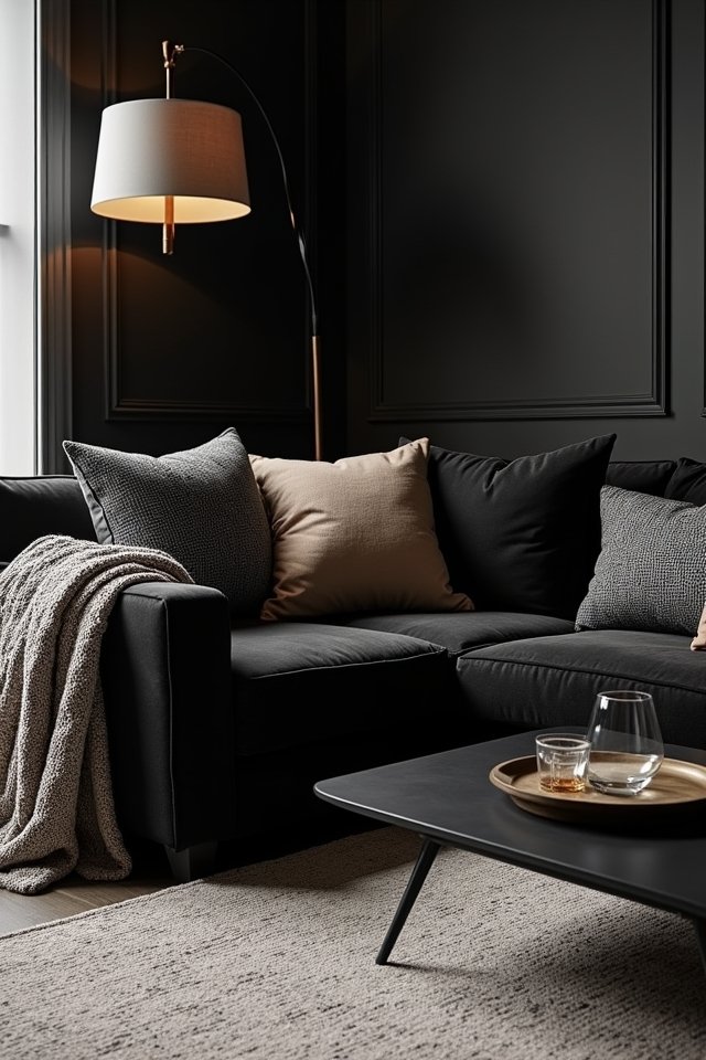 cozy layered textile comfort