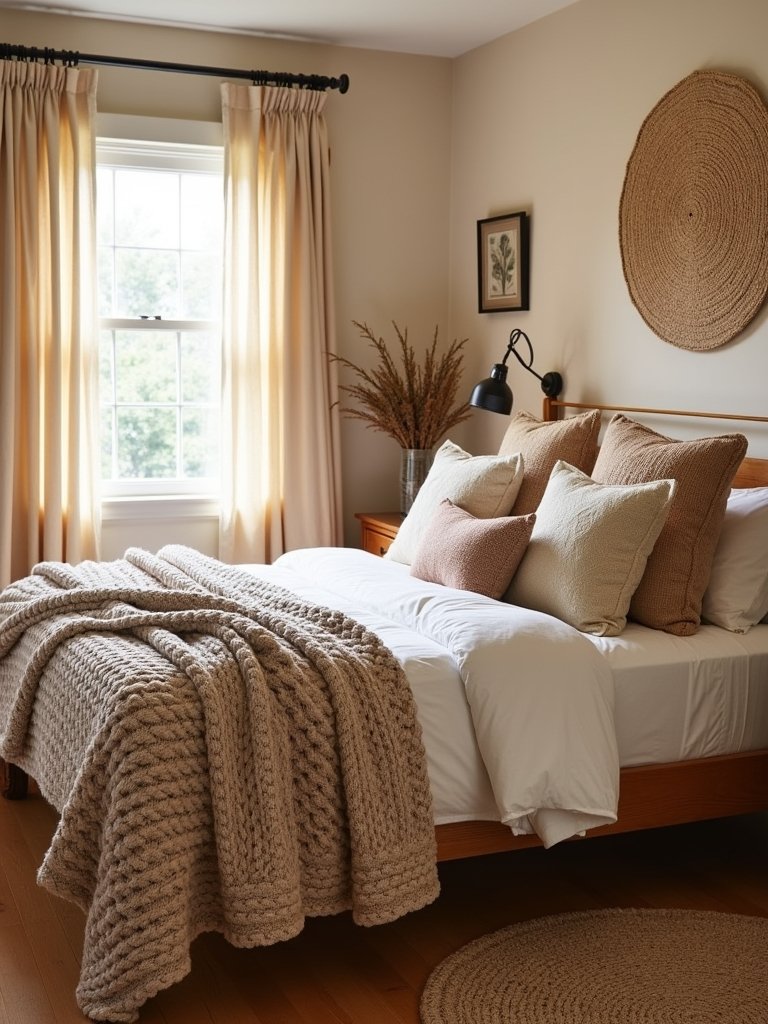 cozy layered textile essentials