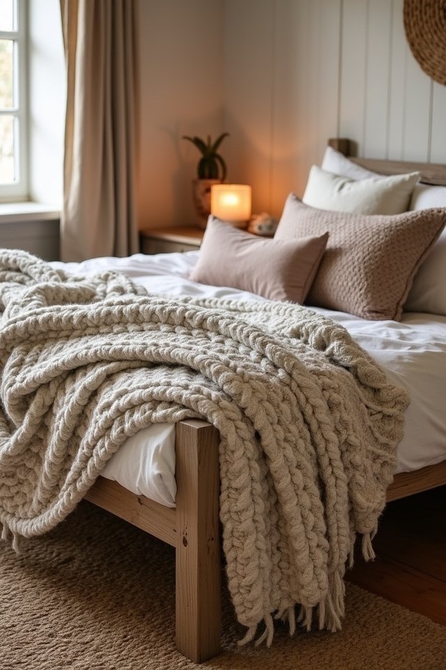 cozy layered textile haven