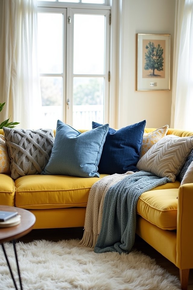 cozy layered textile haven