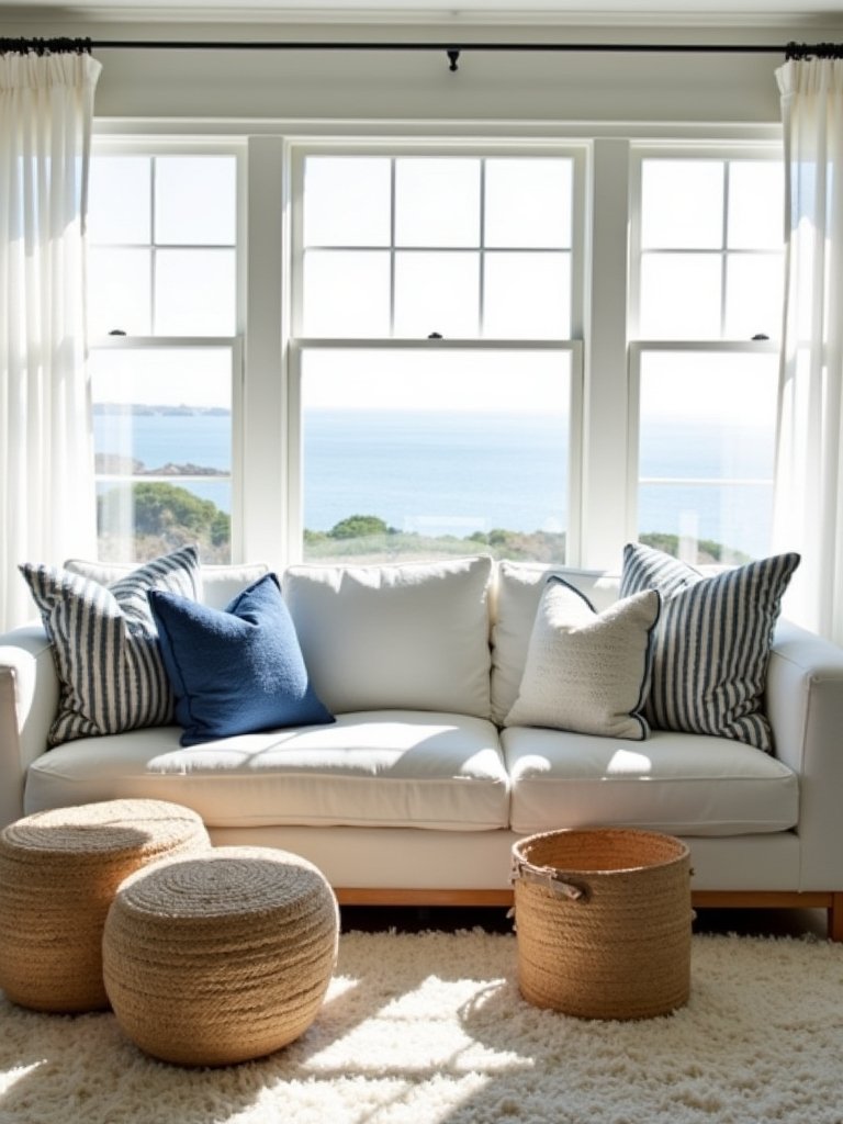 cozy layered textile sanctuary
