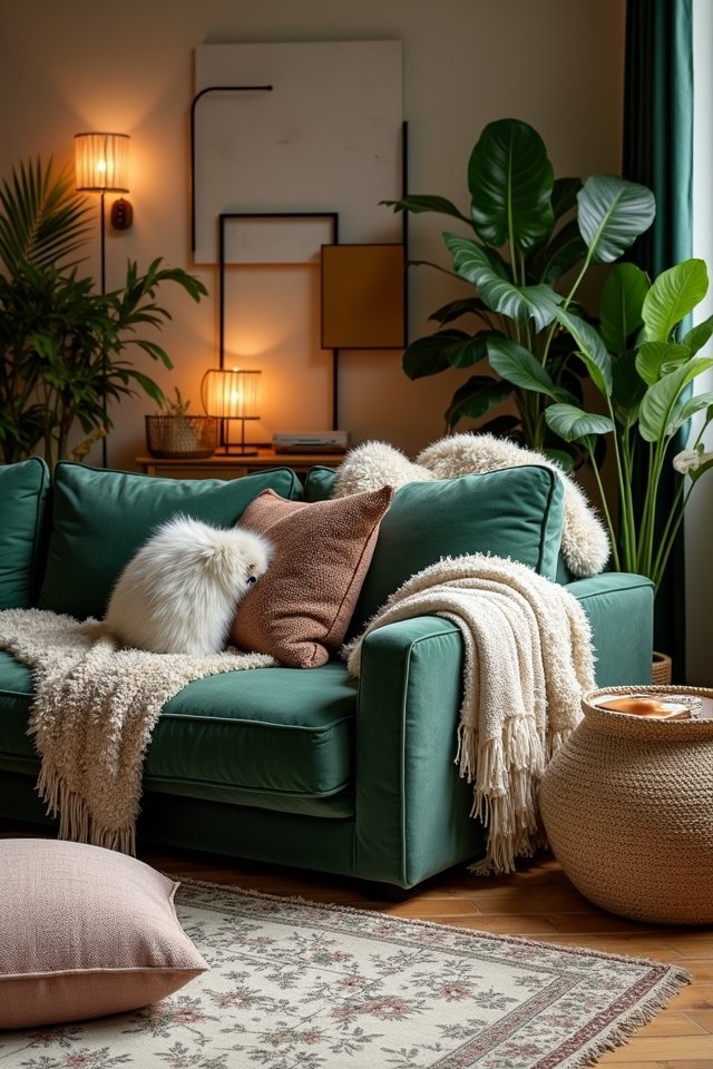 cozy layered texture adventure
