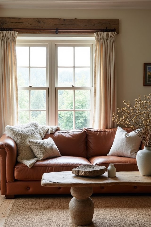 cozy layered texture combinations