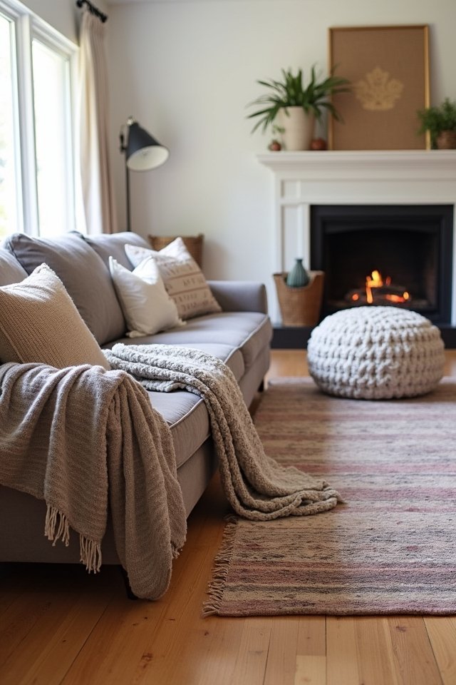 cozy layered texture combinations