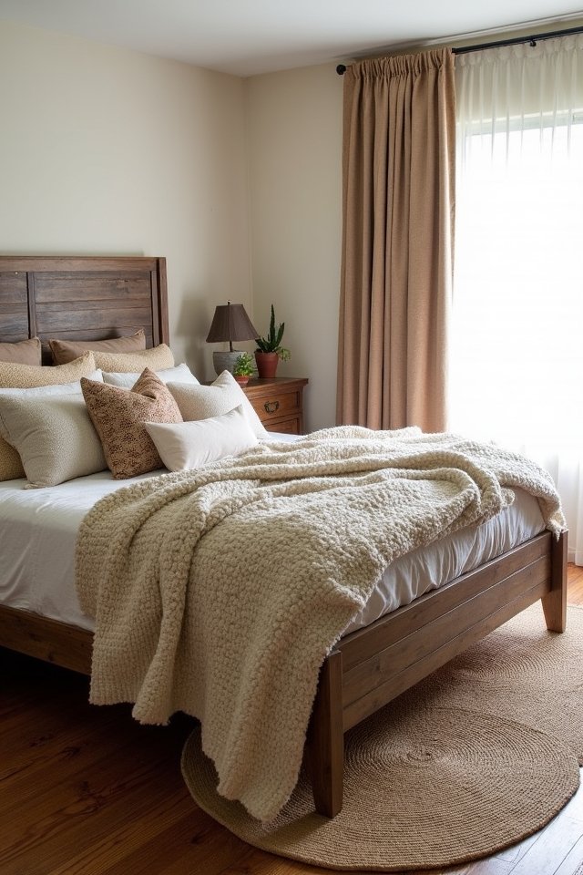 cozy layered texture combinations