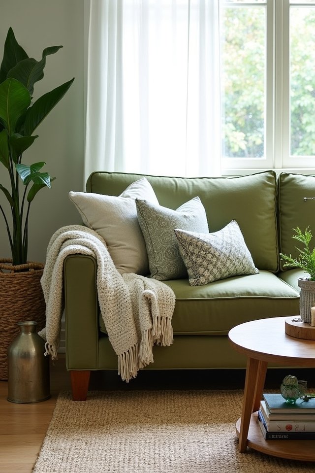 cozy layered texture decor