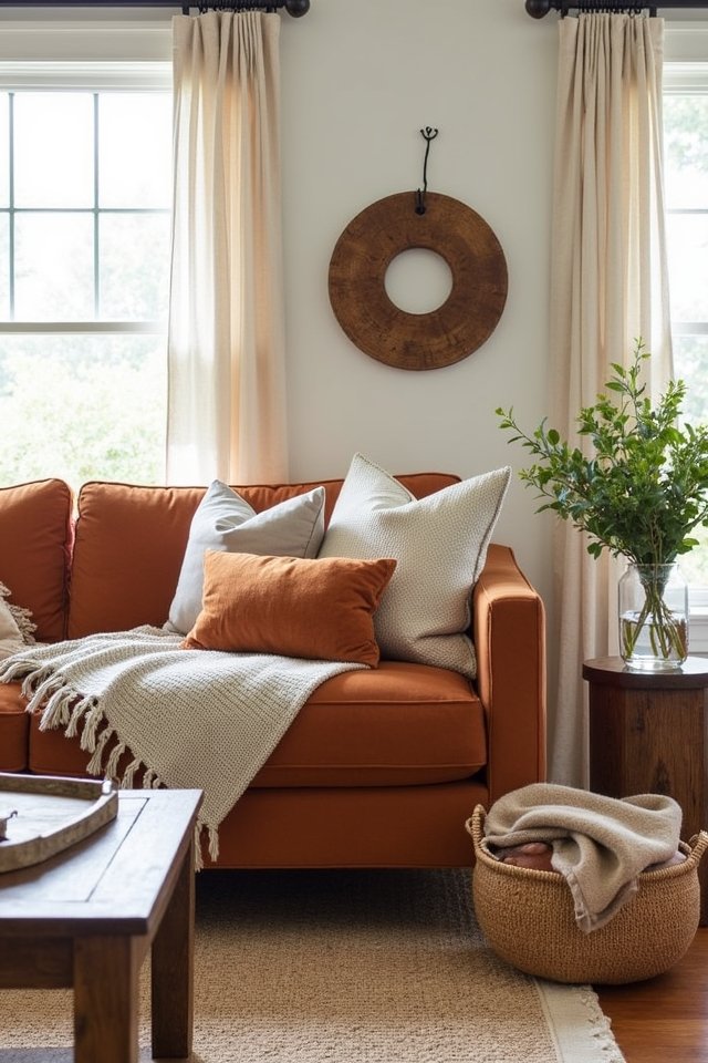 cozy layered texture decor