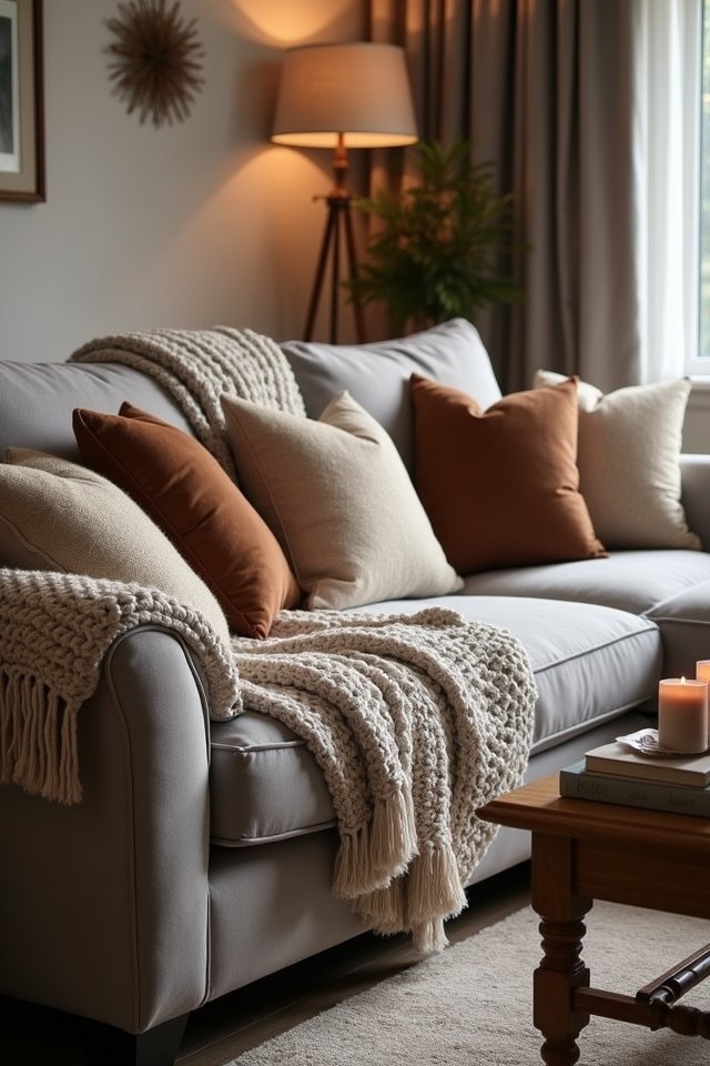 cozy layered texture design