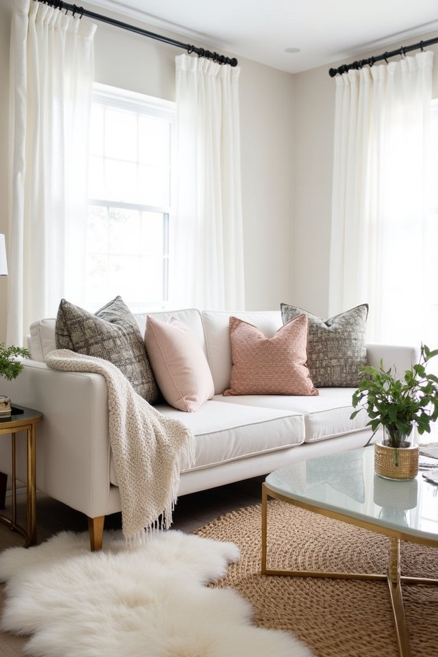 cozy layered texture design