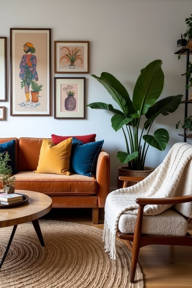 cozy layered texture elements