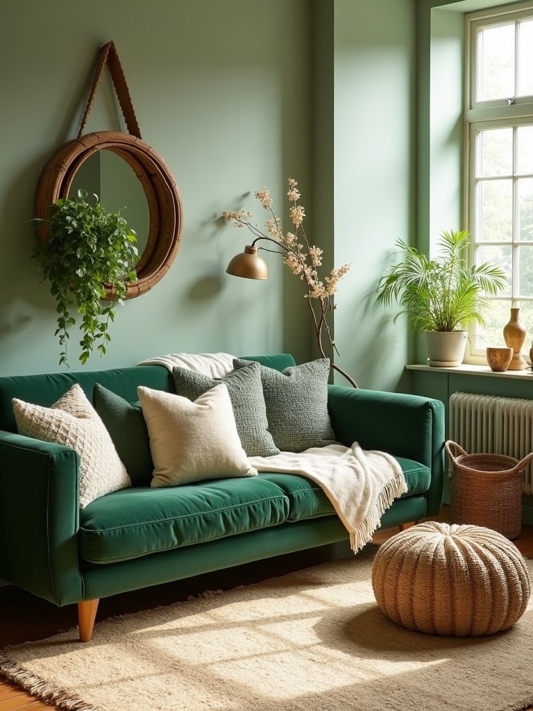 cozy layered texture elements