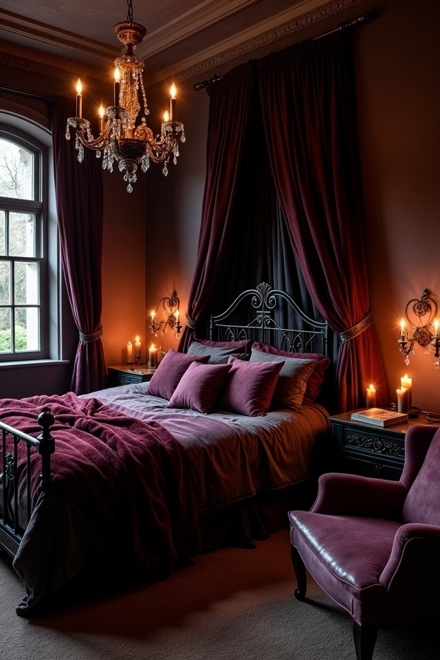 cozy layered textures abound