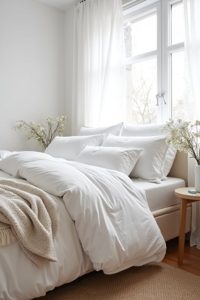 cozy layered textures ambiance