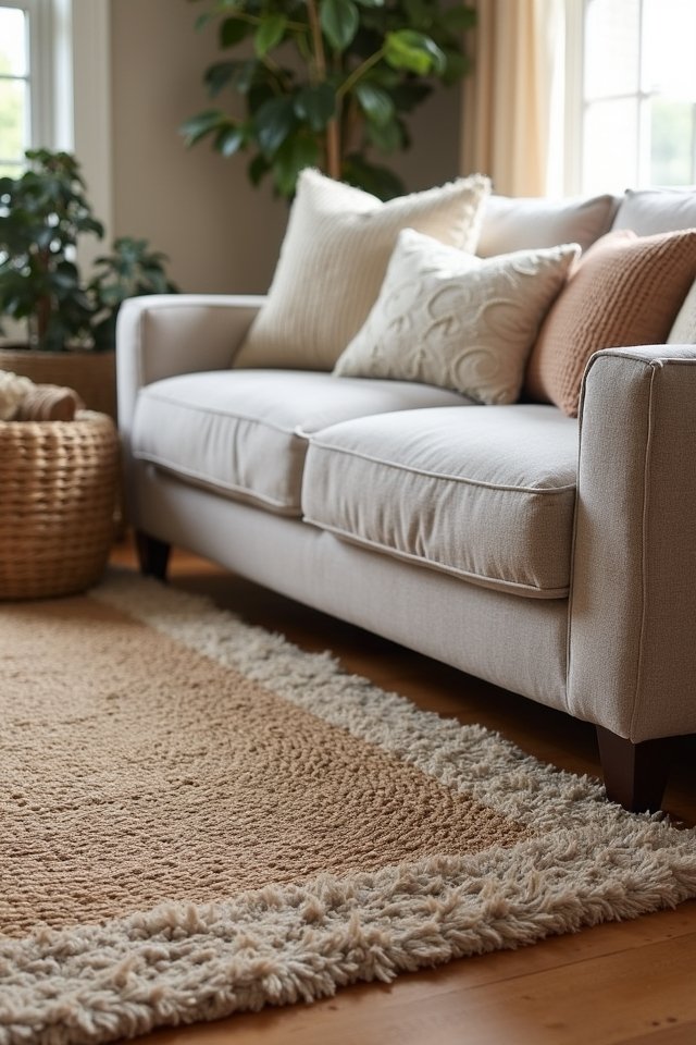 cozy layered textures appeal