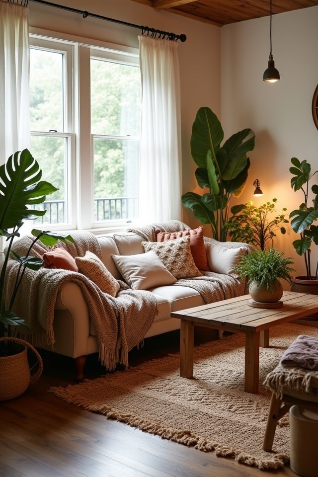 cozy layered textures bliss