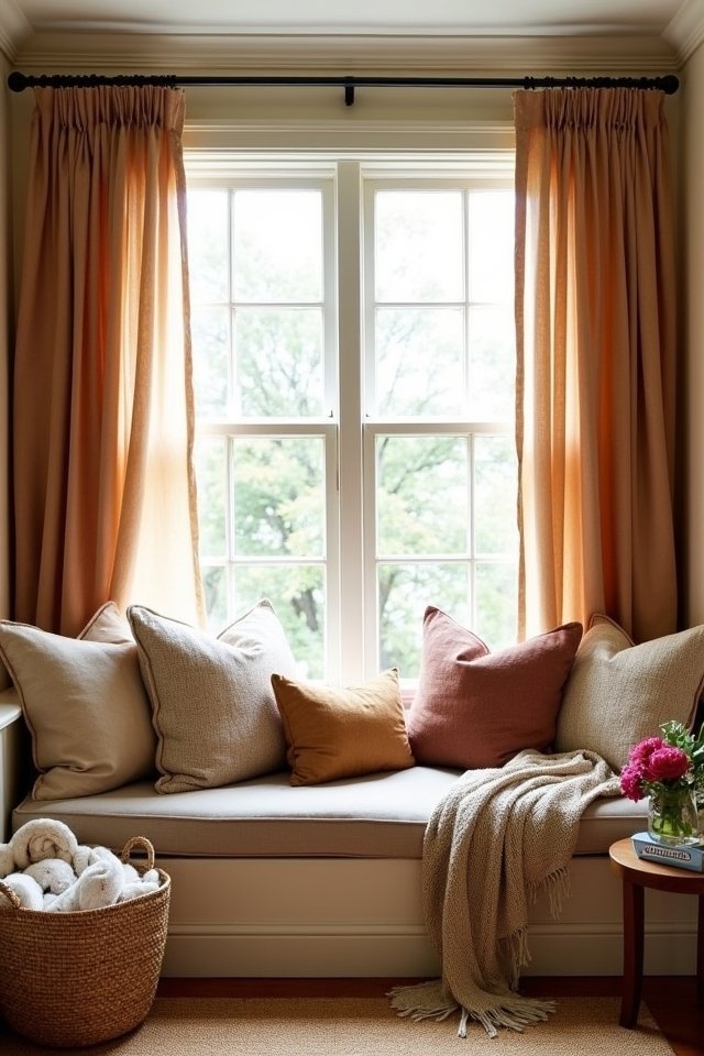 cozy layered textures retreat