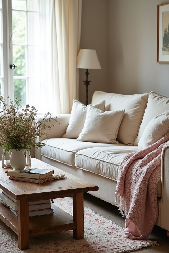 cozy layers for comfort