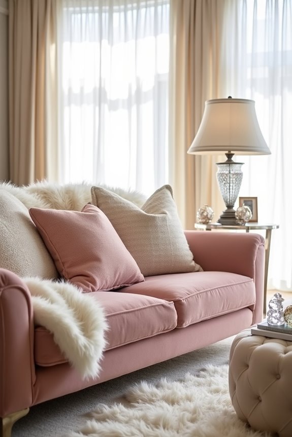 cozy layers of textures