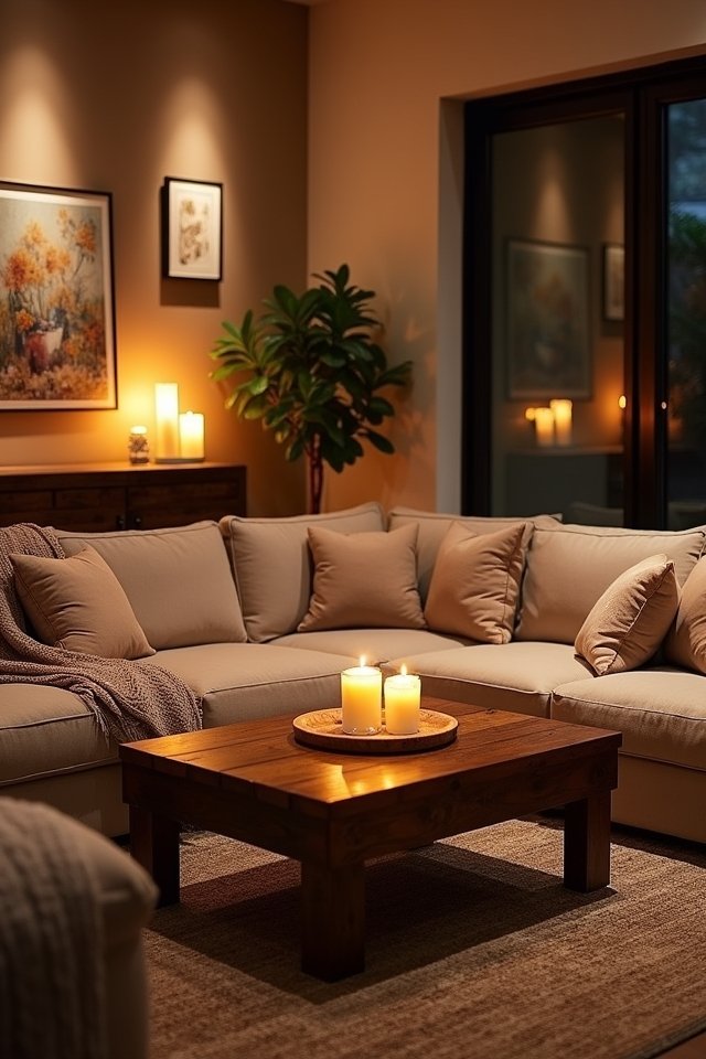 cozy led mood lighting
