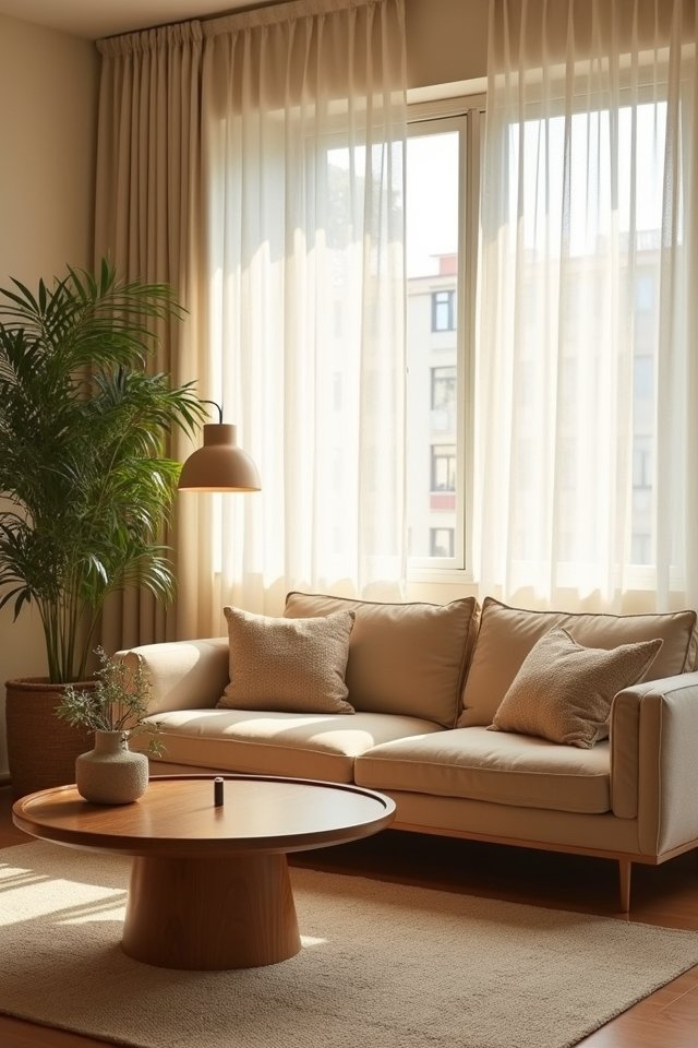 cozy lighting enhances warmth