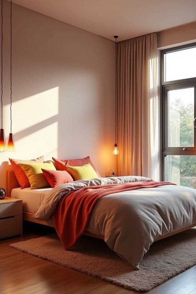 cozy lighting for ambiance