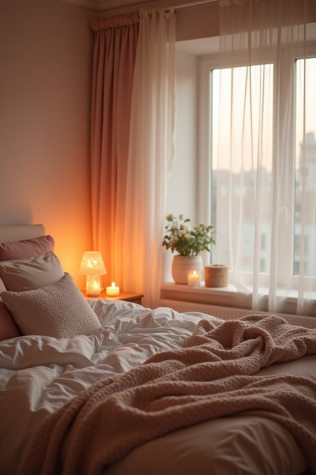 cozy lighting for relaxation