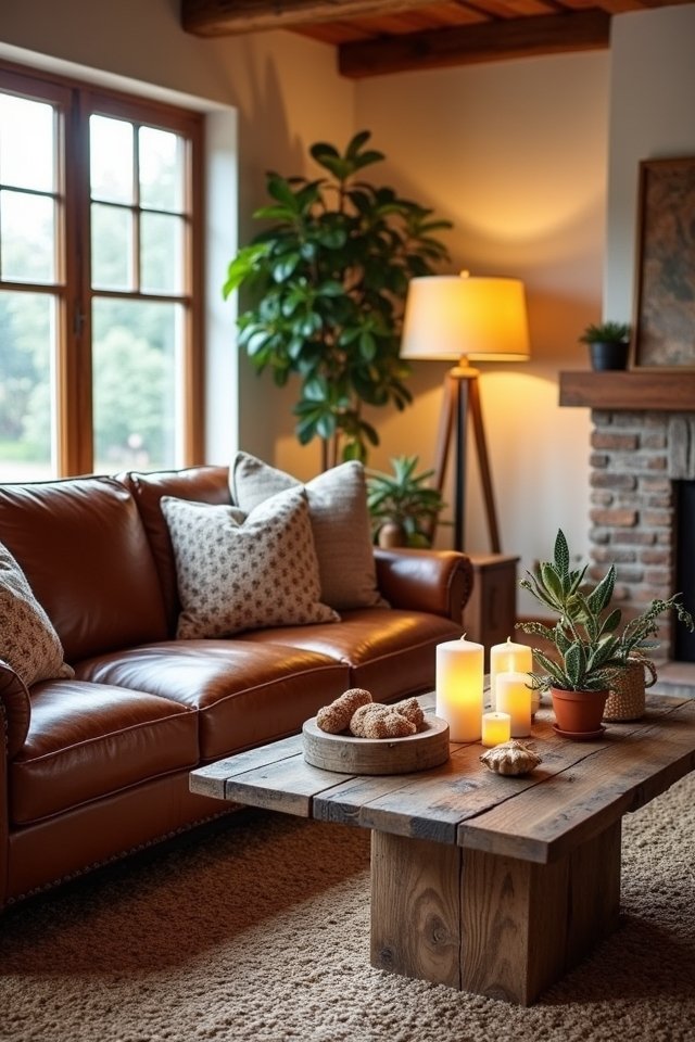 cozy living room accessories
