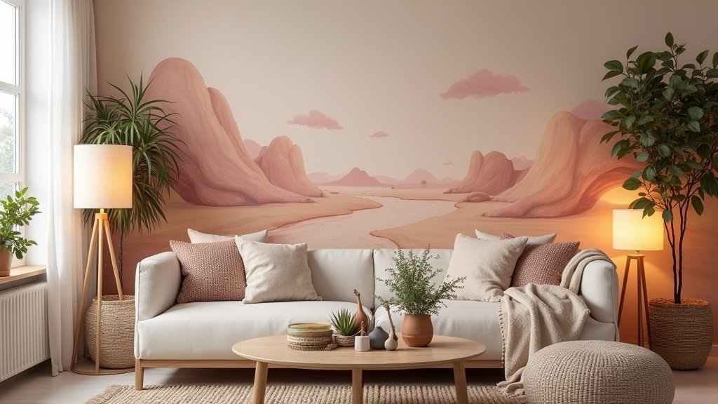 cozy living room aesthetics