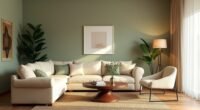 cozy living room colors