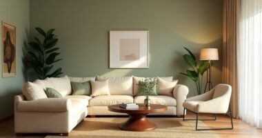 cozy living room colors
