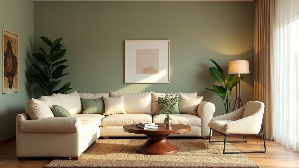 cozy living room colors