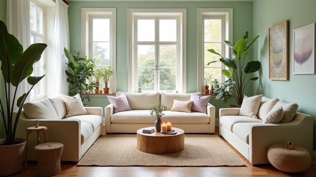 cozy living room colors