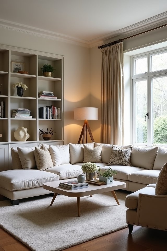 cozy living room design