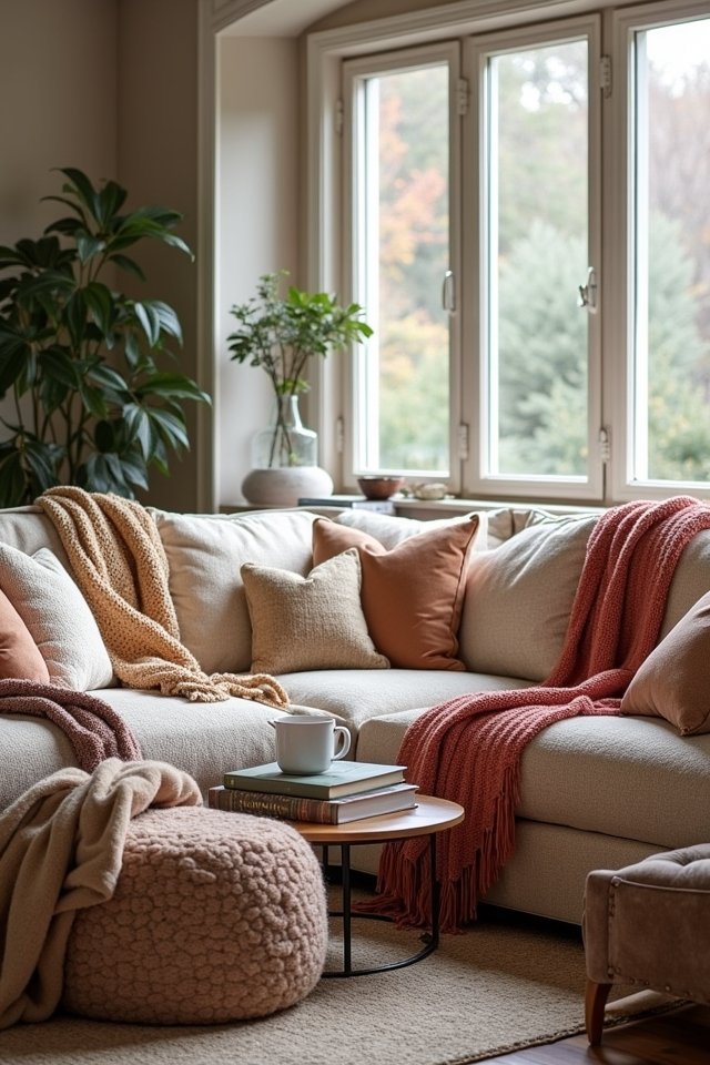 cozy living room essentials
