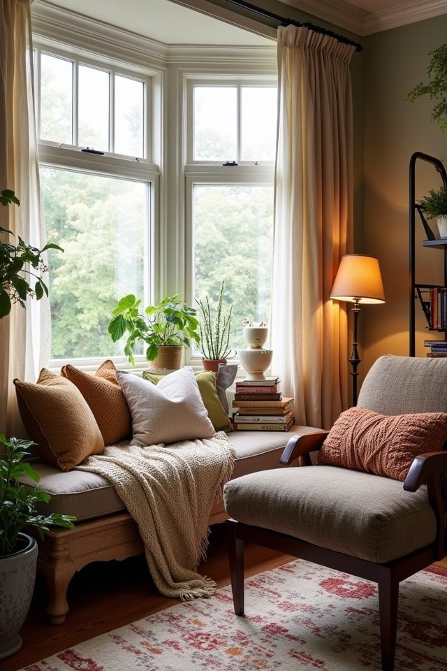 cozy living room experiences
