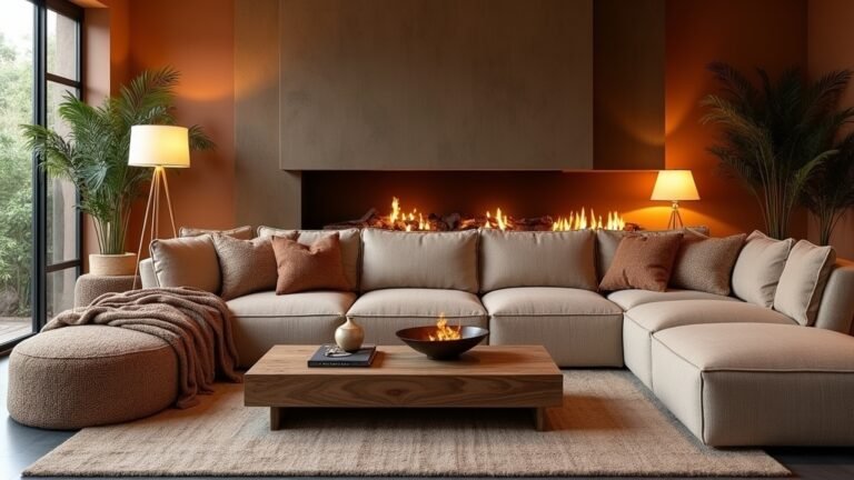 15 Cozy Earthy Living Room Ideas for a Warm Boho Aesthetic 2026 ...