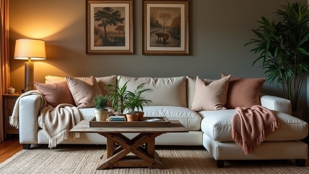 cozy living room inspiration