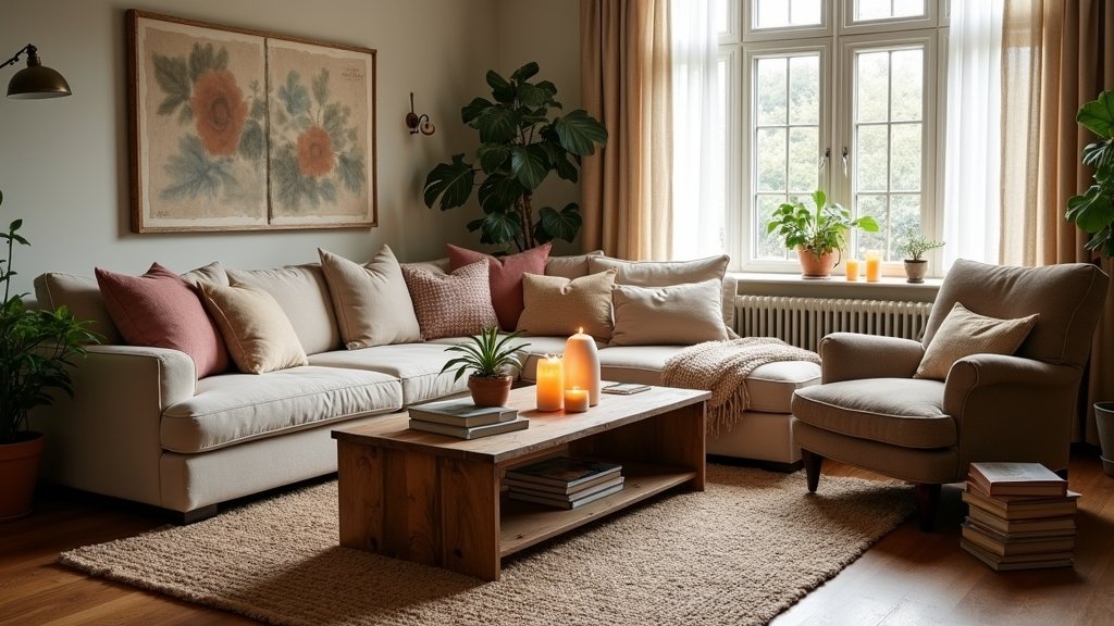 cozy living room inspiration