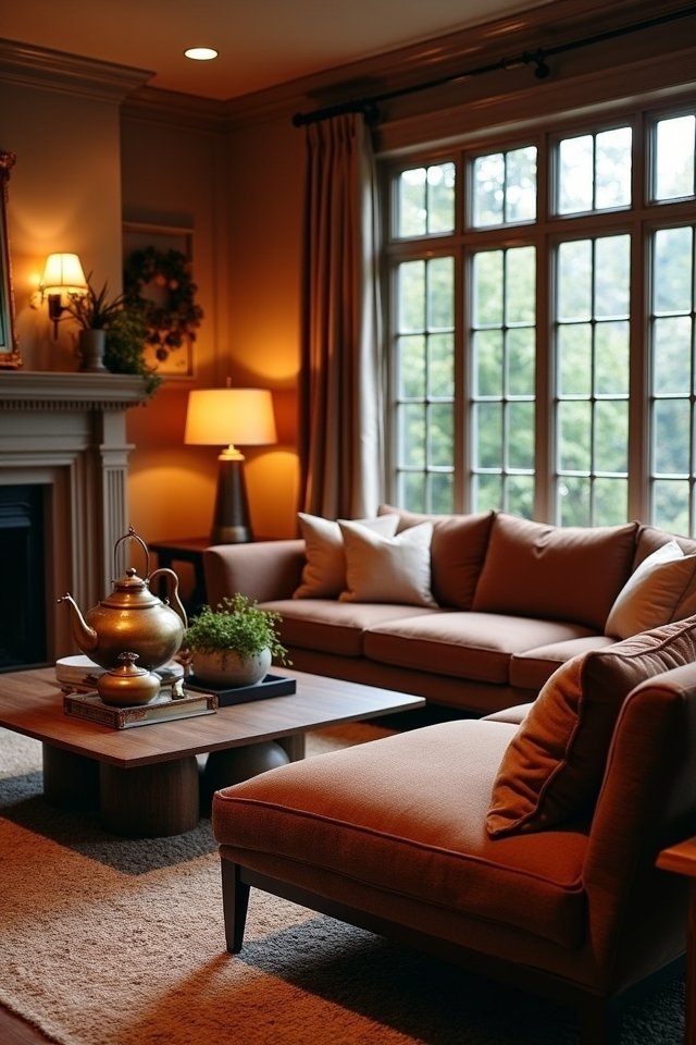 cozy living room lighting solutions