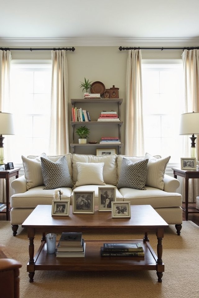 cozy living room personalization ideas