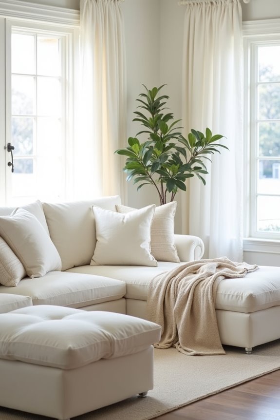 cozy living room transformation
