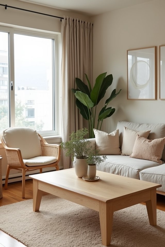 cozy living room transformation